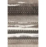 JUTEX Kusový koberec Lunar 4309A brown/beige BARVA: Hnědá, ROZMĚR: 240x340 cm