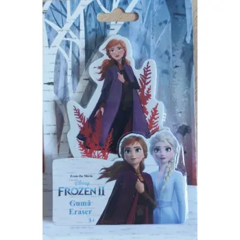 TOYCOMPANY Frozen 2 Ledové království XL guma na gumování II DESIGN: ANNA