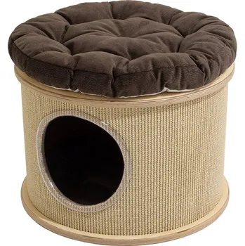 Příslušenství pro odpočívadlo a škrabadlo Rajen sisalová budka, barva E