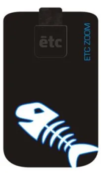 Pouzdro na mobilní telefon Gamacz ETC Zoom pro Samsung S5230 černé