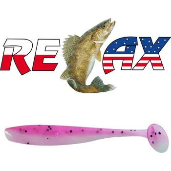 Umělá nástraha Relax - Gumová nástraha Bass 2,5 - Barva L519 - blister 4ks - 6,5cm