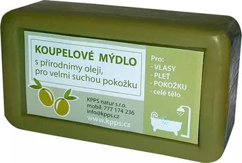 Mýdlo Kappus Koupelové mýdlo Oliva 150 g