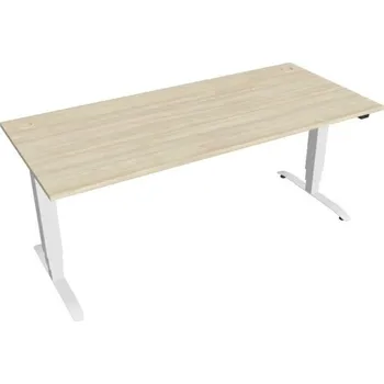Kancelářský vozík HOBIS výškově stavitelný stůl MOTION MS 3 1600, stand.ovládání, akát + doprava zdarma