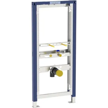 Pisoár DUOFIX UNIVERSAL předstěnový modul 50x112-130cm pro pisoár, ovládání splachování na omítku 111.686.00.1