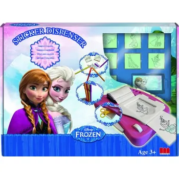 samolepka HM Studio stroj na samolepky Frozen