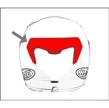 Motodoplněk HJC ventilace RPHA 11 Zadní Darter MC8