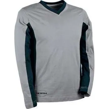 pracovní tričko Pracovní tričko COFRA MADEIRA Barva: Šedá, Velikost: 4XL