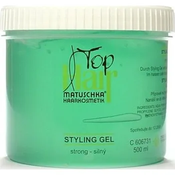 Matuschka Top Hair Styling Gel Strong