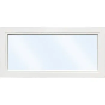 Okno Plastové okno fixní zasklení ARON Basic bílé 1350 x 1200 mm (neotevíratelné)
