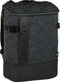 Školní batoh Bagmaster Linder 9 A Black