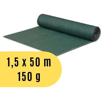 zahradní zástěna Benco Stínící tkanina 1,5 x 50 m, 150 g / m2