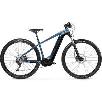 Elektrokolo Kross Level Boost 2.0 630 Wh 29" modré/černé 2020 22"