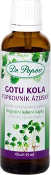 Přírodní produkt Dr. Popov Gotu Kola bylinné kapky 50 ml