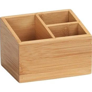 Bambusový koupelnový organizér se 3 přihrádkami Wenko Terra ID_1247614