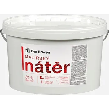 barva na zeď Malířský nátěr