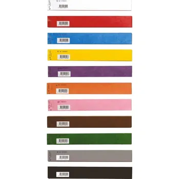 Samolepící etiketa Etikety Triwi na stromky, růžové, 100 ks (blok)