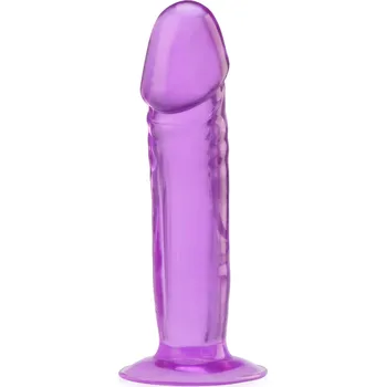 Dildo ROVNÉ DILDO PENETRÁTOR VAGÍNY A ANÁLU GELOVÝ PENIS – 71780783