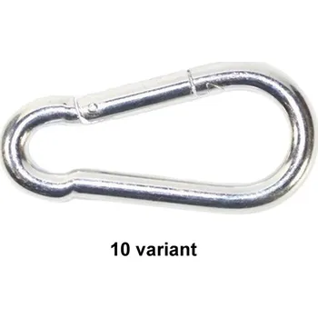 Horolezectví Hasičská karabina, spojovací, požární, háková