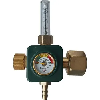 Příslušenství ke svářečce Sherman Redukční ventil s průtokoměrem Ar/CO2 W21,8 mini RBN