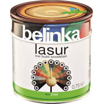 lazura Belinka Lasur tenkovrstvá lazura 0,75 l