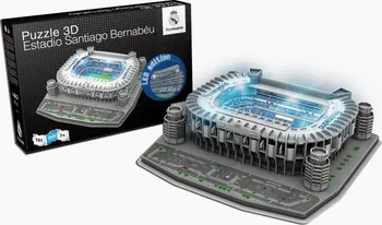 3D puzzle Nanostad: Spain Santiago Bernabeu (Real Madrid) LED version