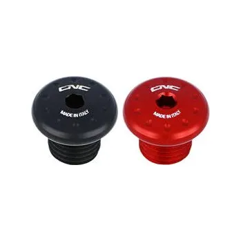 Zrcátko pro motocykl CNC Racing ITALY Záslepka zrcátka CNC Racing průměr M8 levá Barva: červená