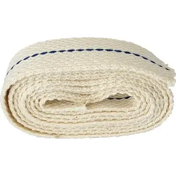 Lampový knot Knot FIRE plochý 22mm/1m