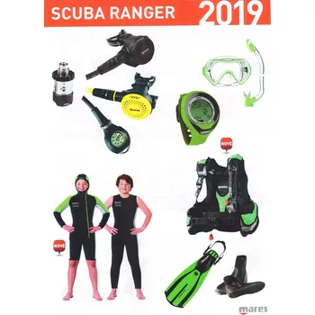 Potápěčské vybavení Kompletní Dětský SET SCUBA RANGER MARES pro přístrojové potápění 3