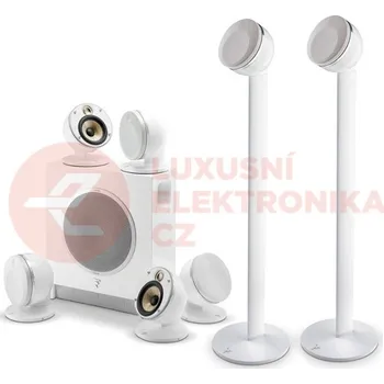 Elektronika Focal Dôme Flax 5.1.2 + Stojany - Bílá