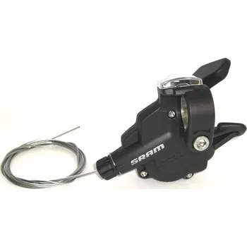 Komponent pro jízdní kolo SRAM řadící páčka X4 3s levá Index (černá)
