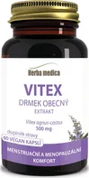Herba medica Vitex Drmek obecný 500 mg 60 cps.