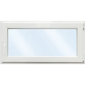 Okno Plastové okno jednokřídlé RC2 VSG ARON Basic bílé 1100 x 700 mm DIN pravé