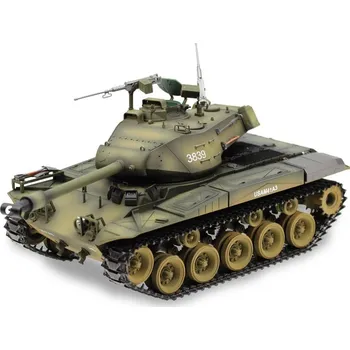 RC model tanku Torro M41 Walker Bulldog 1:16 zelený