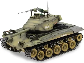 RC model tanku Torro M41 Walker Bulldog 1:16 zelený