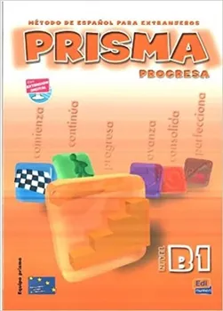 Španělský jazyk Prisma Progresa B1: Libro del alumno - Edinumen (2004, brožovaná)