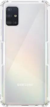 Pouzdro na mobilní telefon Tactical TPU pro Samsung Galaxy A51 transparentní