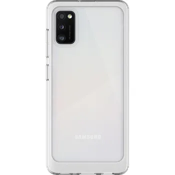Telefonní příslušenství Samsung Clear Cover pro Galaxy A41 transparentní