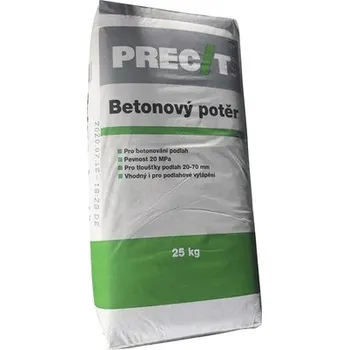 Stavební pojivo Betonový potěr PRECIT 25 kg