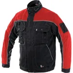 CXS Bunda montérková do pasu, ORION OTAKAR, černo/červená vel.64