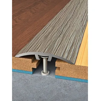 Podlahová lišta Přechodová lišta (profil) Modřín, 900x40 mm, hnědá, Profilteam - 1 rok na vrácení + DOPRAVA ZDARMA k Vám i zpět