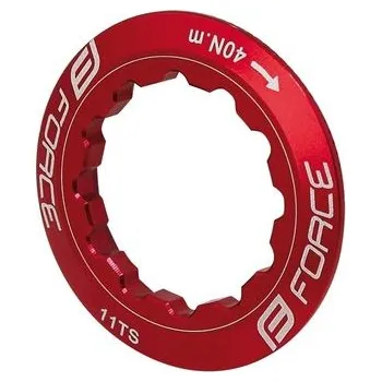 Kazeta přesmyku FORCE Matice pojistná Force na kazetu 11z, červená