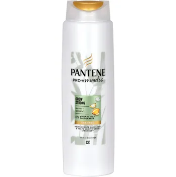Šampon Recenze Pantene Pro-V Grow Strong šampon s bambusem a biotinem 300 ml