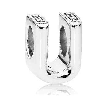 Přívěsek Přívěsek PANDORA Písmeno U 797475