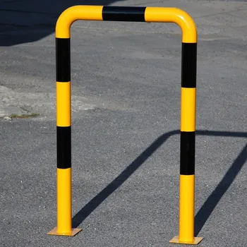 Venkovní odpadkový koš HTI Oblouková zábrana pro venkovní použití - 750x1200 mm EW-6351