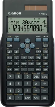 Kalkulačka Canon F-715SG černá
