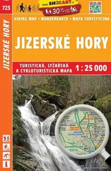 Turistická mapa: Jizerské hory 1:25 000 - Shocart (2020)