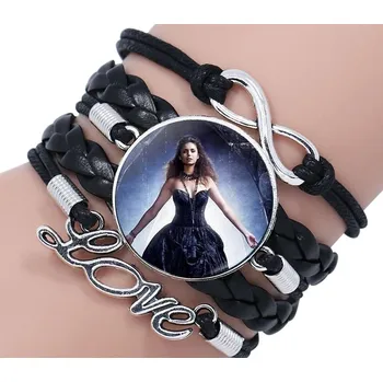 Náramek Náramek The Vampire Diaries (Upíří deníky) - Elena Gilbert - čn