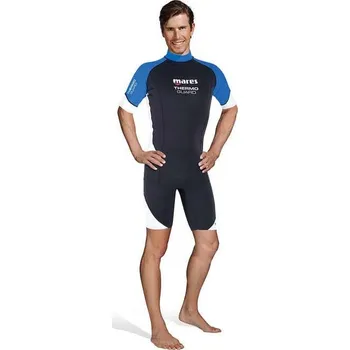 Neoprenový oblek Triko MARES THERMO GUARD - Neoprénové - Krátký rukáv - Pánské L