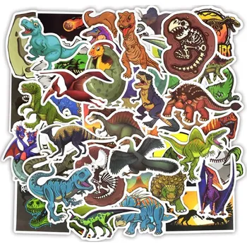 samolepka Samolepky různé druhy (50 ks) - Dinosauři