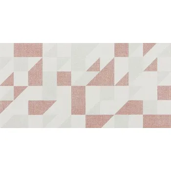 Obklad Obklad Rako Tess červená 20x40 cm matný WADMB454 (1m2)